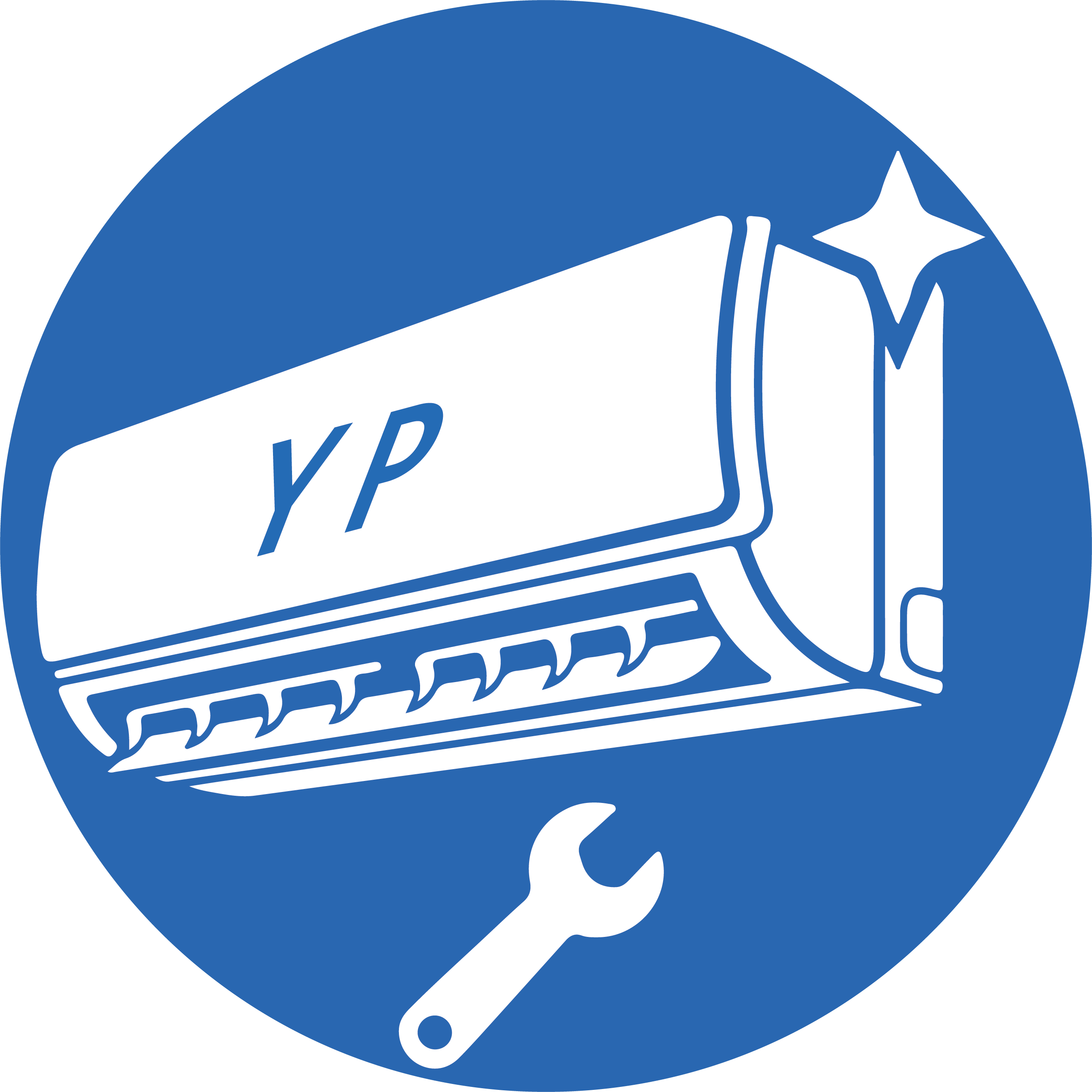 優沛冷氣清洗教室 Logo